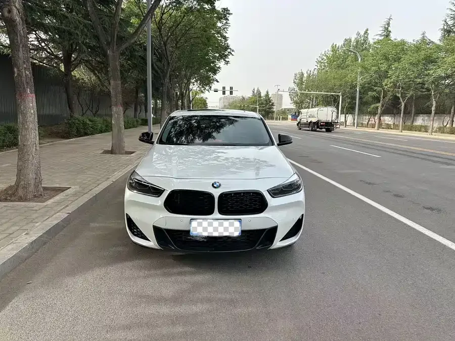 BMW X2 2023 sDrive25i M Sport Night Edition 2024 — миниатюра 2