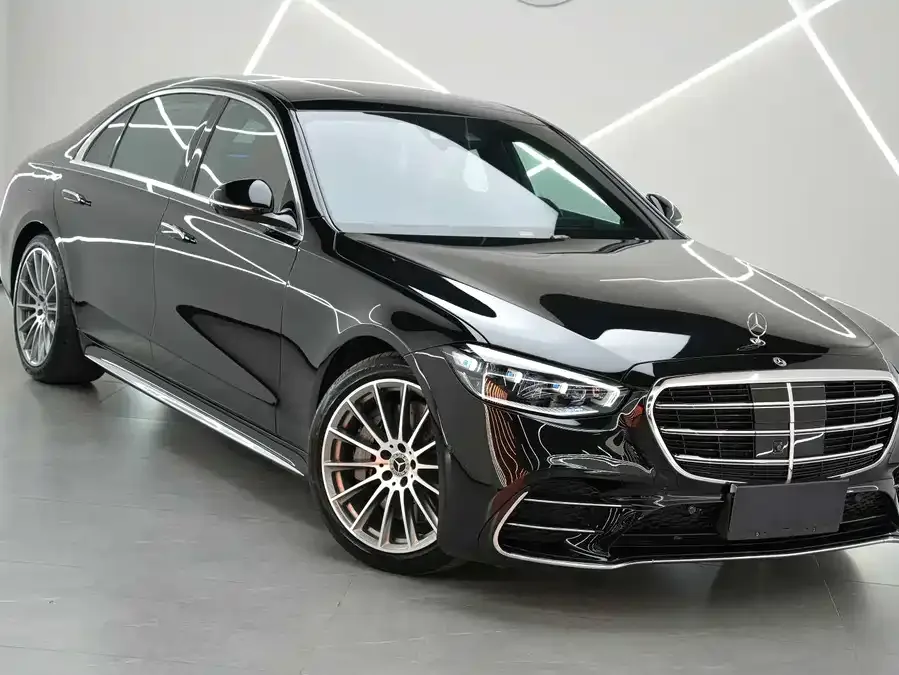 Mercedes-Benz S-Класс Mercedes-Benz S-Class 2023 S 450 L 4MATIC 2023 — миниатюра 2
