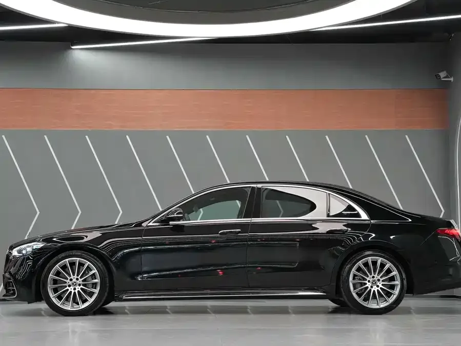 Mercedes-Benz S-Класс Mercedes-Benz S-Class 2023 S 450 L 4MATIC 2023 — миниатюра 3