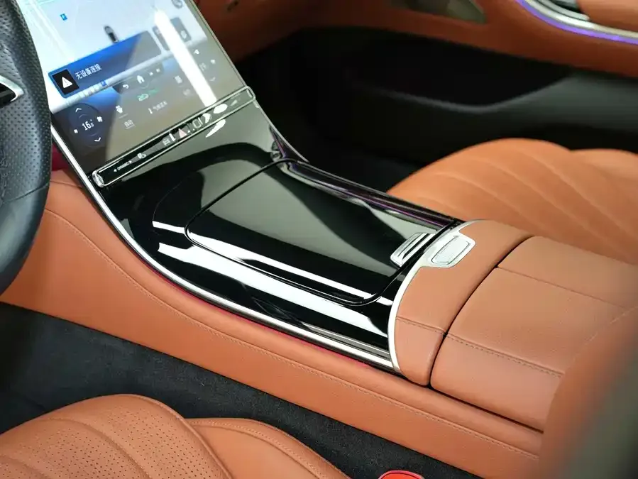 Mercedes-Benz S-Класс Mercedes-Benz S-Class 2023 S 450 L 4MATIC 2023 — миниатюра 4