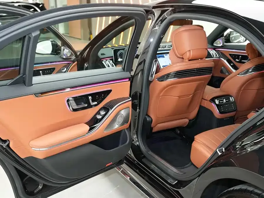 Mercedes-Benz S-Класс Mercedes-Benz S-Class 2023 S 450 L 4MATIC 2023 — миниатюра 5