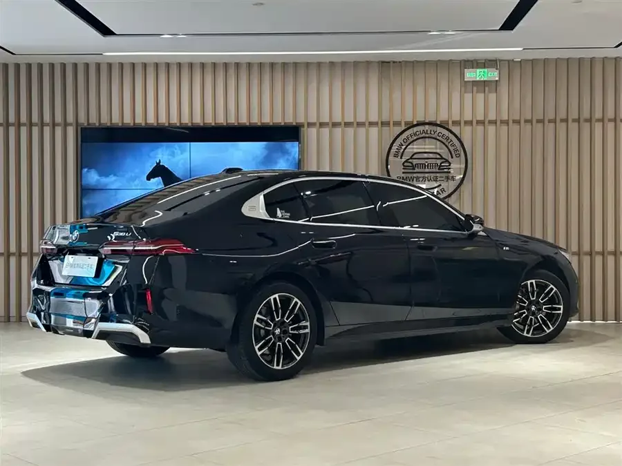 BMW 5 Series BMW 5 Series 2025 530Li Leading M Sport Package 2025 — миниатюра 4