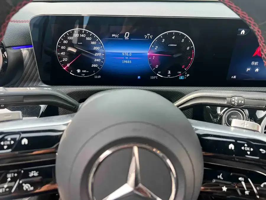 Mercedes-Benz Class A Mercedes-Benz A-Class 2023 A 200 L Fashion Edition 2023 — миниатюра 3