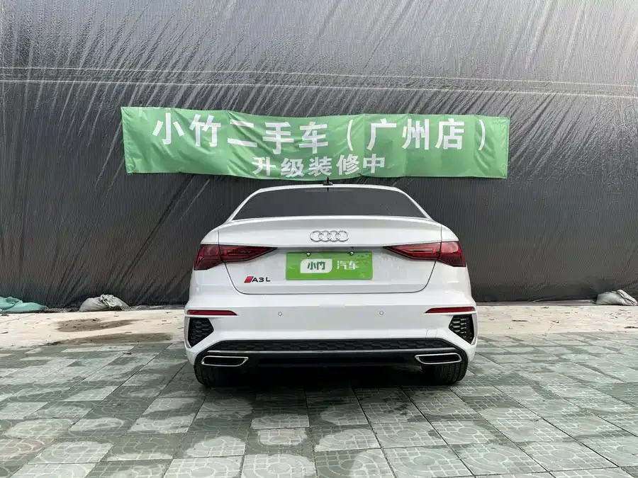 Audi A3 2023 facelift A3L Limousine 35 TFSI aggressive and sporty 2023 — миниатюра 2