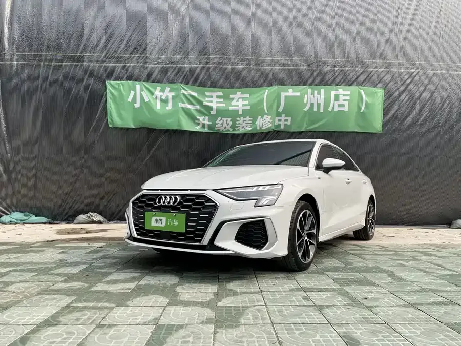 Audi A3 2023 facelift A3L Limousine 35 TFSI aggressive and sporty 2023 — фото 1, купить с доставкой в Москву