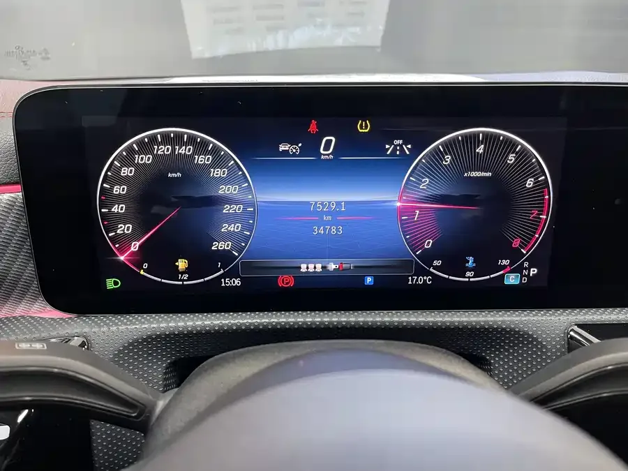 Mercedes-Benz Class A Mercedes-Benz A-Class 2023 A 200 L Fashion Edition 2023 — миниатюра 2
