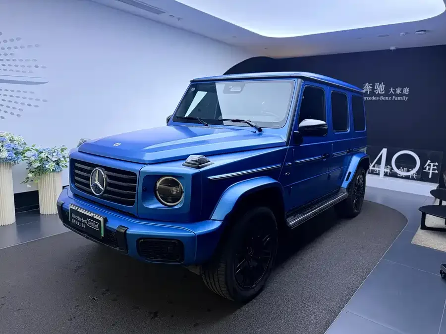 Mercedes-Benz G-class new energy 2024
