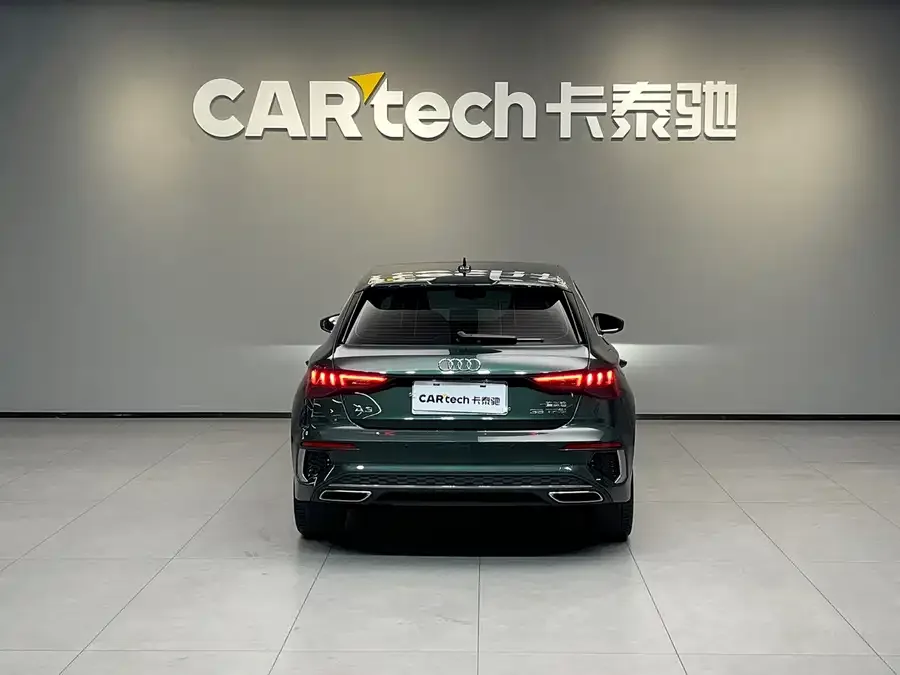 Audi A3 2024 Sportback 35 TFSI stylish and sporty 2024 — миниатюра 2