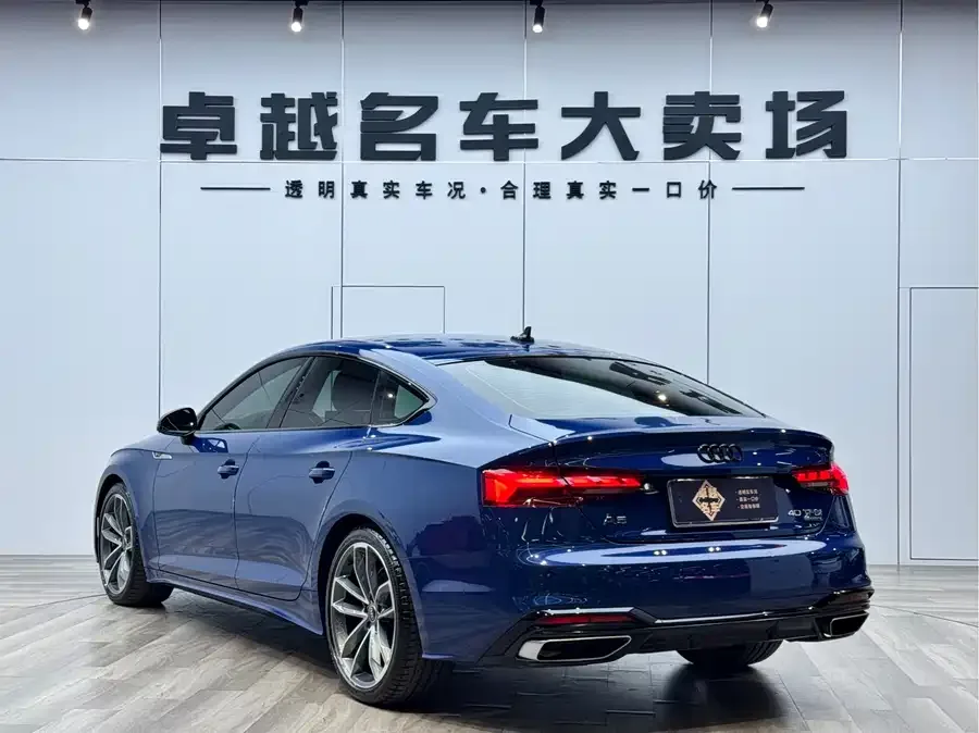 Audi A5 Audi A5 (Imported) 2023 Sportback 40 TFSI quattro Luxury Dynamic Edition 2023 — миниатюра 2