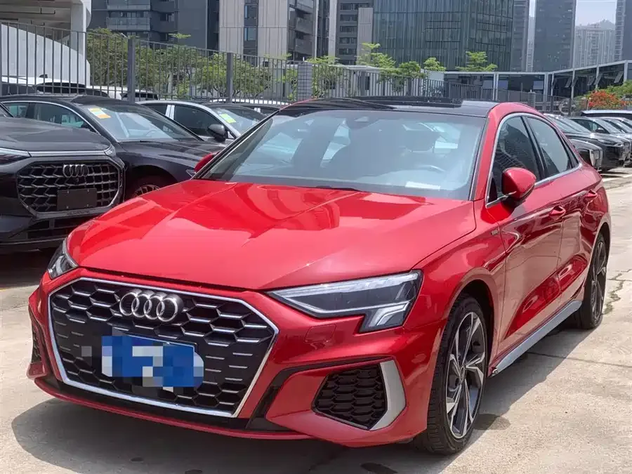 Audi A3 2022 A3L Limousine 35 TFSI Luxury Sports 2023 — фото 1, купить с доставкой в Москву