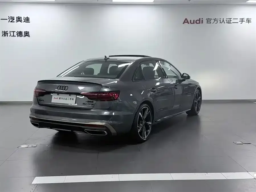 Audi a4 l 2024 40 TFSI quattro RS kit combustion speed type 2024 — миниатюра 4