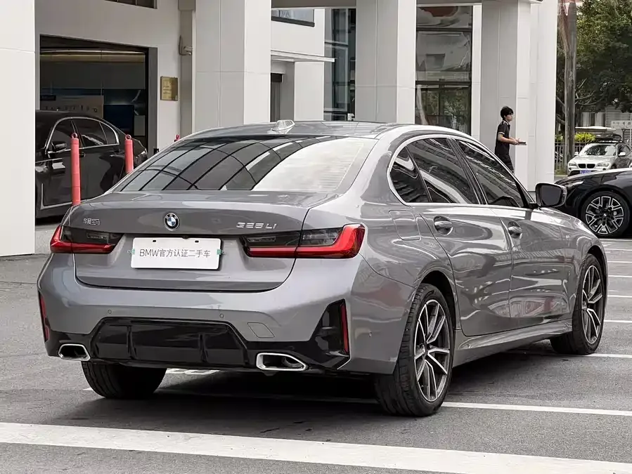 BMW 3 Series BMW 3 Series 2025 325Li M Sport Package 2025 — миниатюра 2