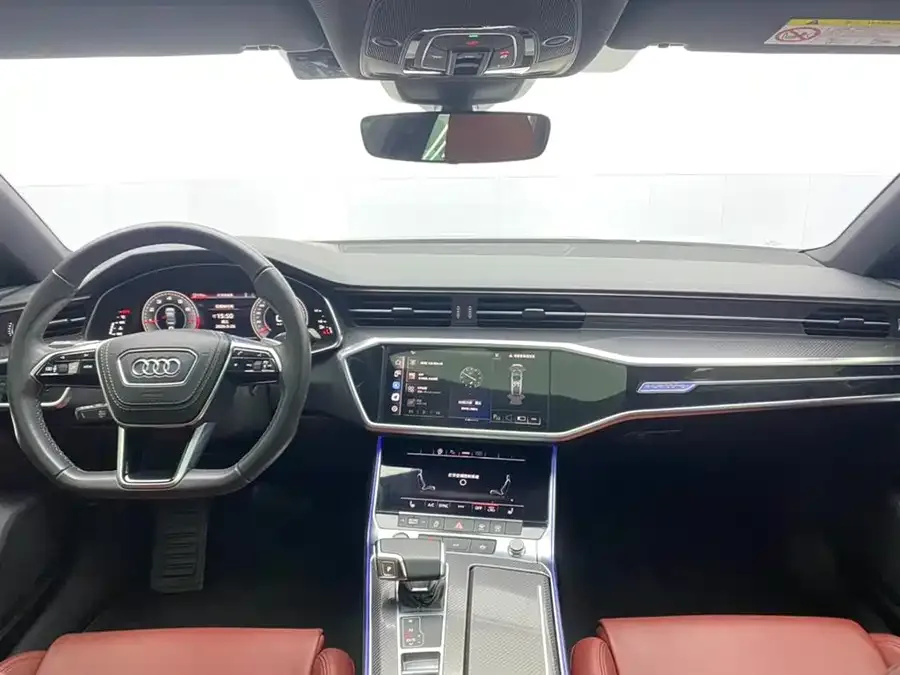 Audi A7L 2024 45 TFSI quattro Black Warrior Edition 2024 — миниатюра 4