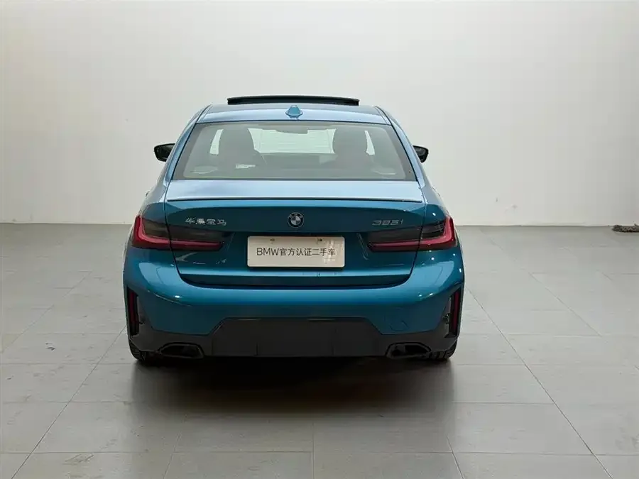 BMW 3 Series BMW 3 Series 2024 325i M Sport Night Edition 2024 — миниатюра 2