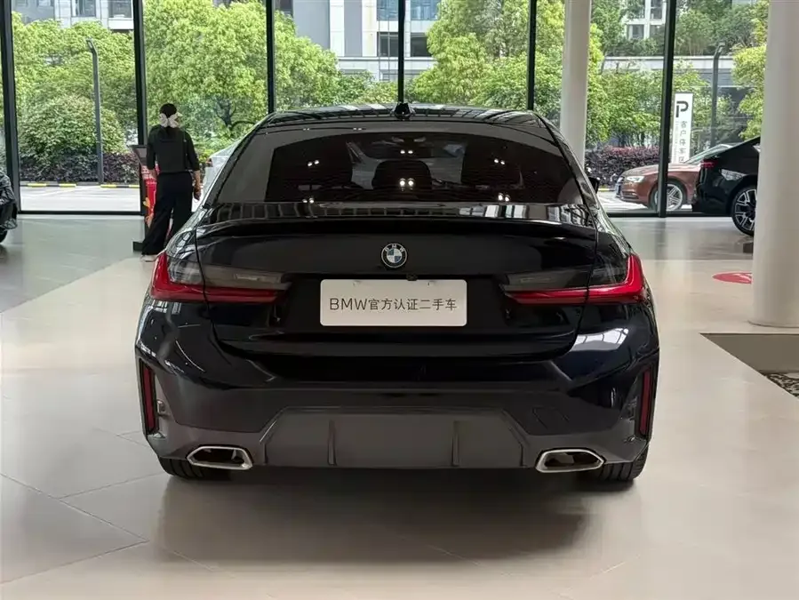 BMW 3 Series BMW 3 Series 2024 325Li M Sport Package 2024 — миниатюра 2