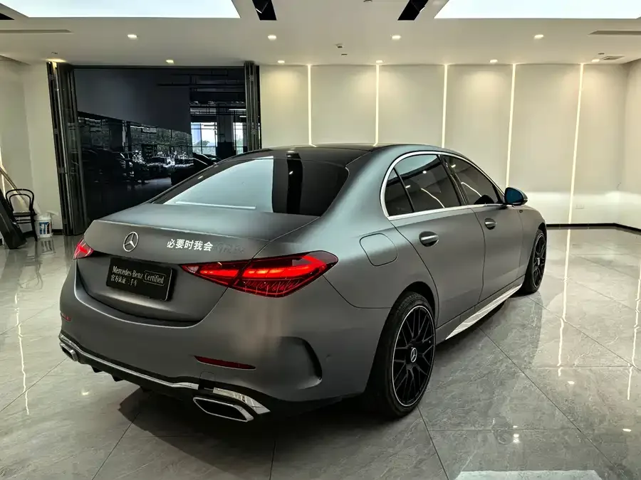 Mercedes-Benz Class C Mercedes-Benz C-Class 2024 C 200 L Sports Edition 2024 — миниатюра 4