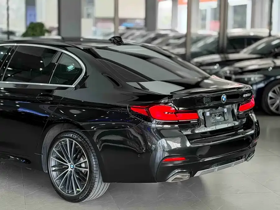 BMW 5 Series BMW 5 Series 2022 530Li Leading M Sport Package 2022 — миниатюра 4