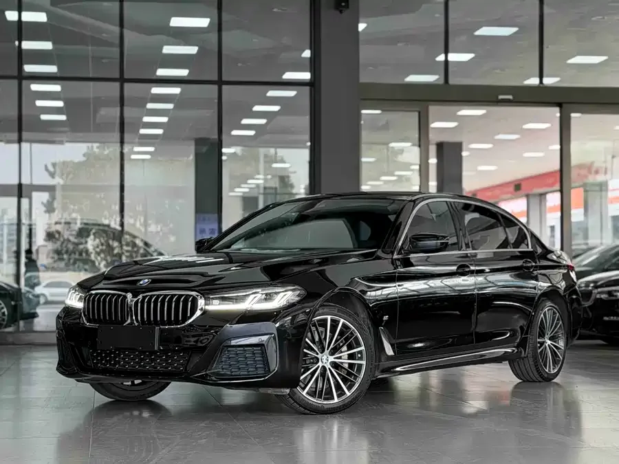 BMW 5 Series BMW 5 Series 2022 530Li Leading M Sport Package 2022 — фото 1, купить с доставкой в Москву