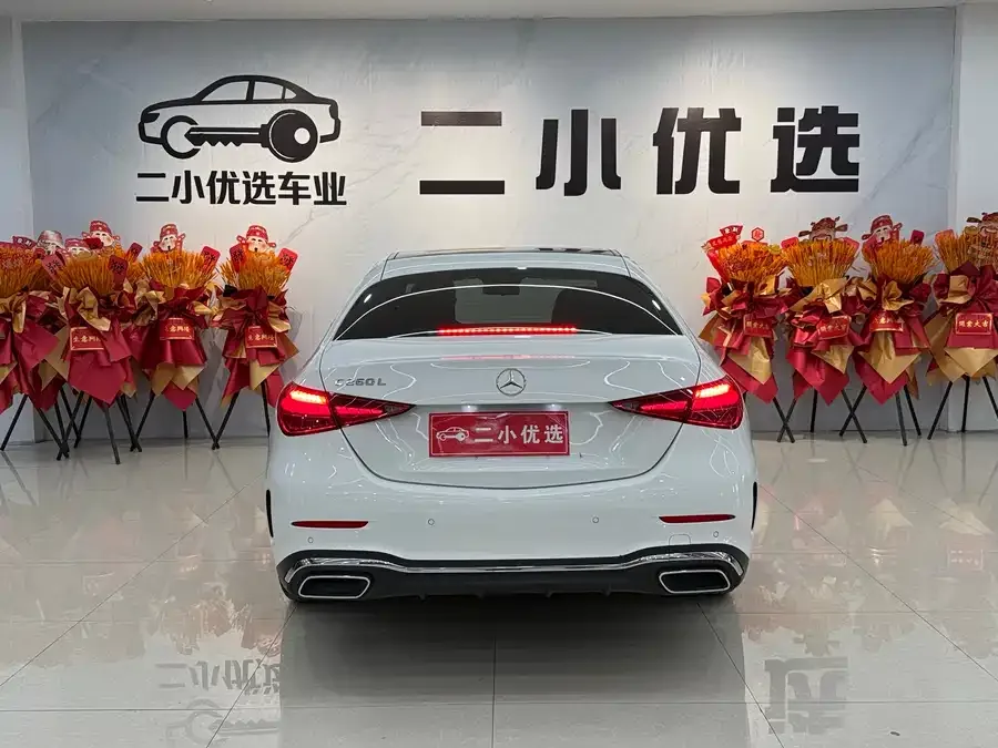 Mercedes-Benz Class C Mercedes-Benz C-Class 2023 C 260 L Sports Edition 2023 — миниатюра 2
