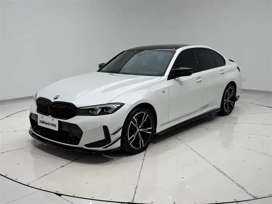 BMW 3 Series BMW 3 Series 2024 325i M Sport Package 2025 — миниатюра 2