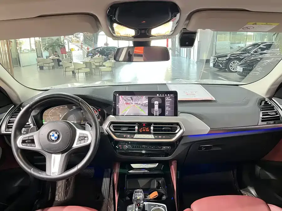 BMW X4 2022 xDrive 25i M Sport Package 2023 — миниатюра 2