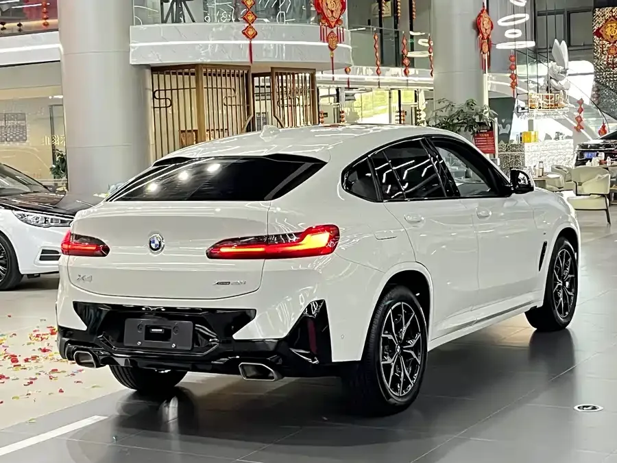 BMW X4 2022 xDrive 25i M Sport Package 2023 — миниатюра 3