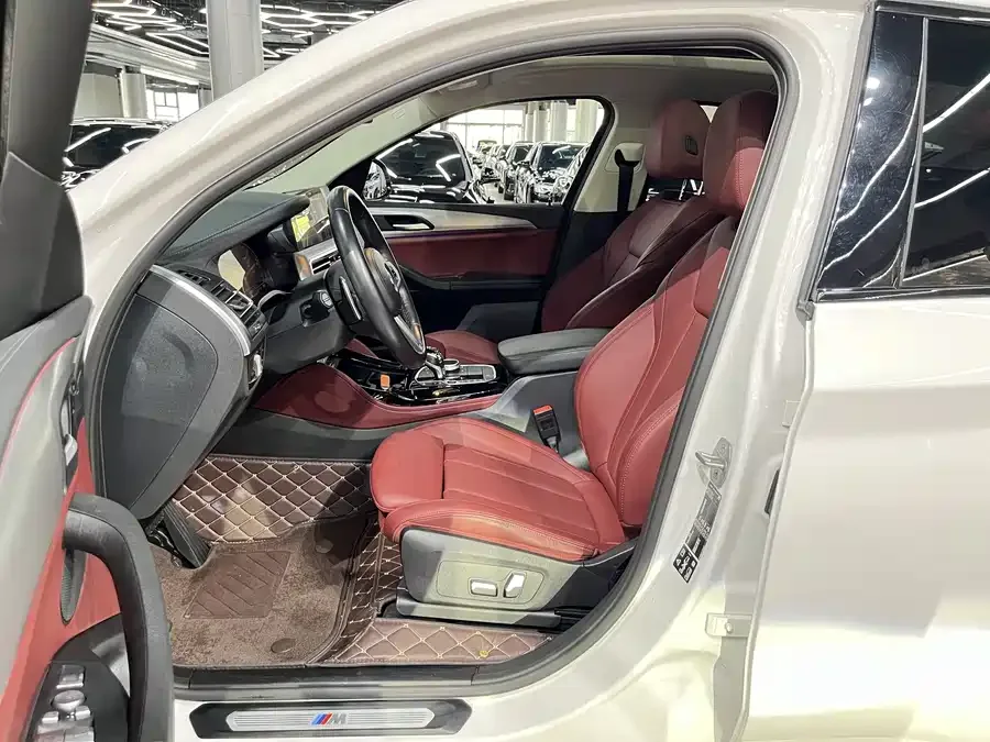 BMW X4 2022 xDrive 25i M Sport Package 2023 — миниатюра 4