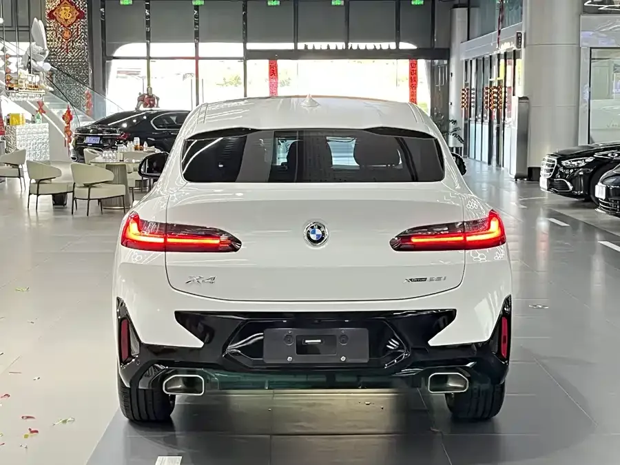 BMW X4 2022 xDrive 25i M Sport Package 2023 — миниатюра 5