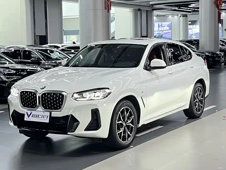 BMW X4 2022 xDrive 25i M Sport Package 2023 — фото 1, купить с доставкой в Москву