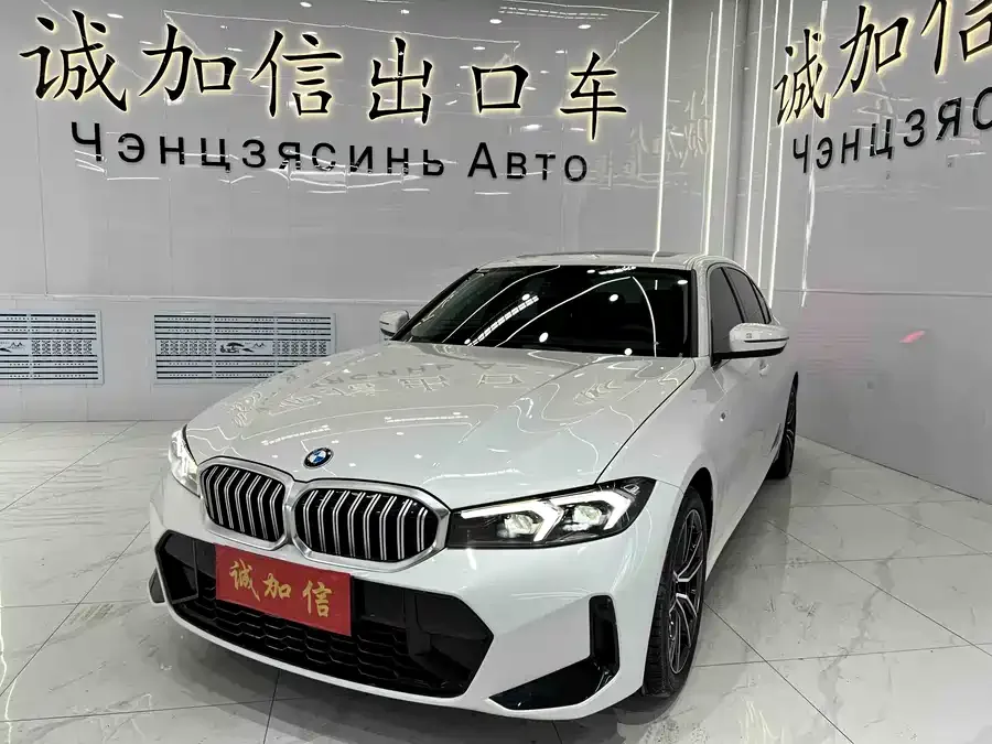 BMW 3 series BMW 3 Series 2023 320Li M Sport Package 2023 — фото 1, купить с доставкой в Москву