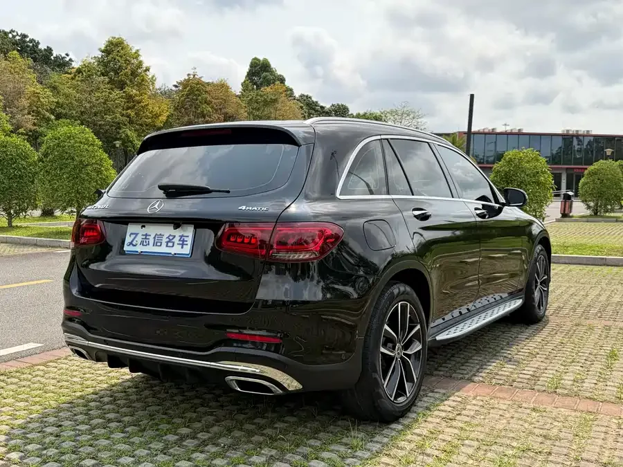 Mercedes-Benz GLC-Class Mercedes-Benz GLC 2022 GLC 260 L 4MATIC Luxury Edition 2022 — миниатюра 5