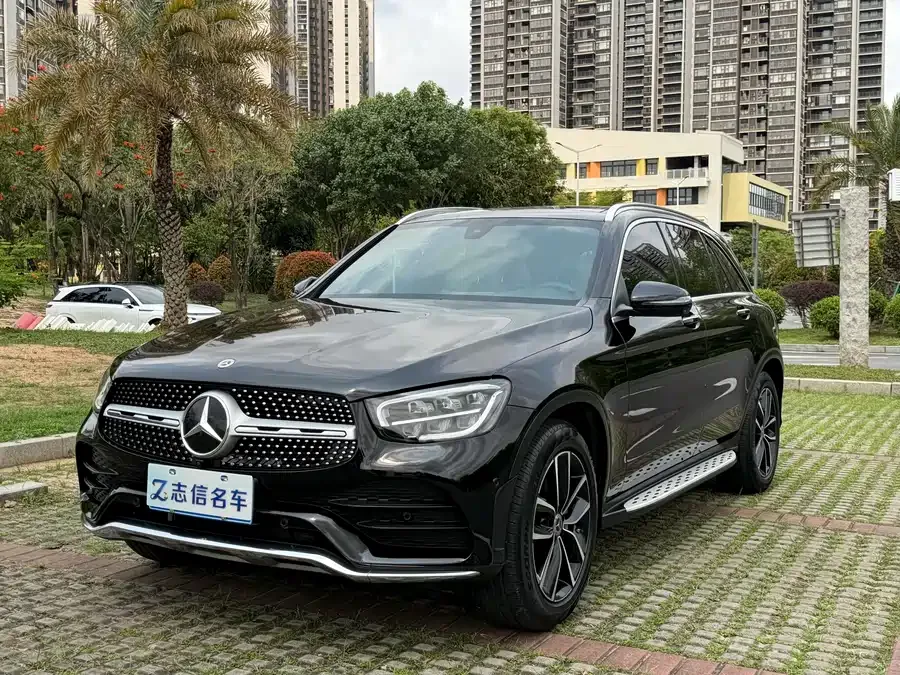 Mercedes-Benz GLC-Class Mercedes-Benz GLC 2022 GLC 260 L 4MATIC Luxury Edition 2022 — фото 1, купить с доставкой в Москву