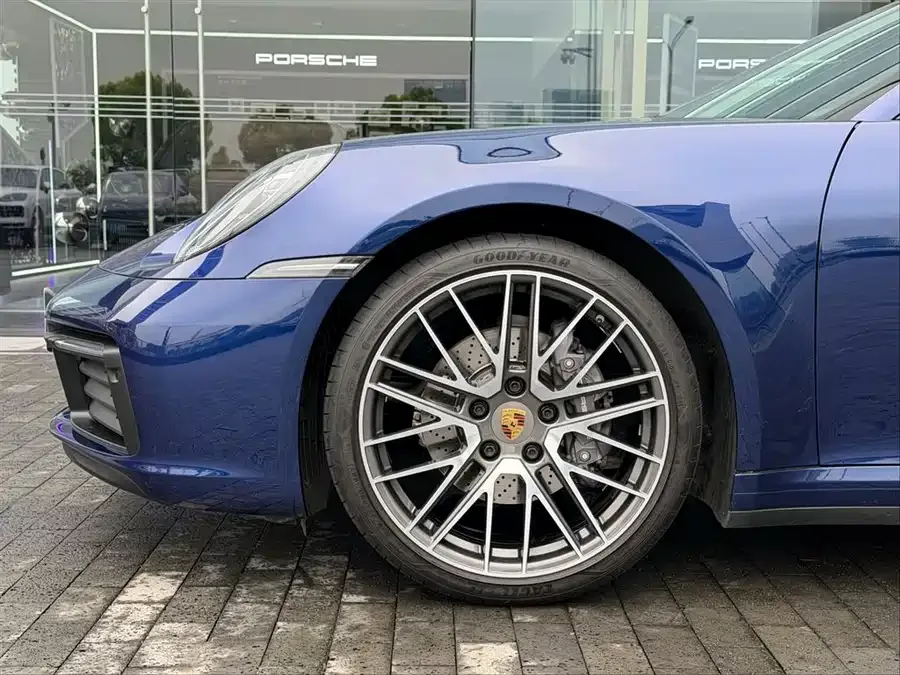 Porsche 911 2023 Carrera 3.0T 2023 — миниатюра 3