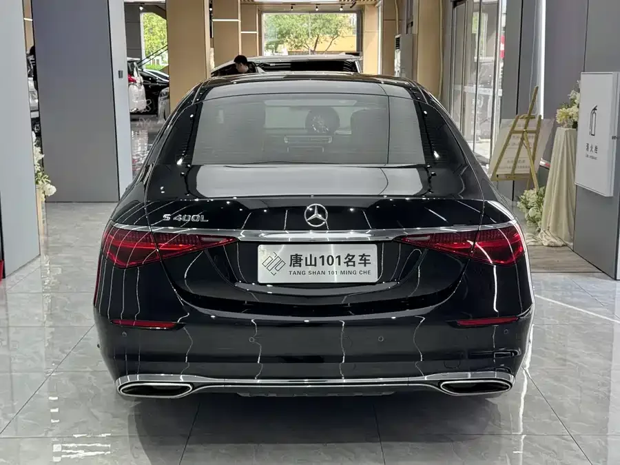 Mercedes-Benz S-Класс Mercedes-Benz S-Class 2024 S 400 L Business Edition 2024 — миниатюра 2