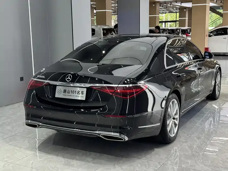 Mercedes-Benz S-Класс Mercedes-Benz S-Class 2024 S 400 L Business Edition 2024 — миниатюра 4