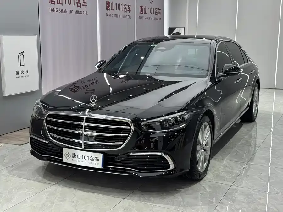 Mercedes-Benz S-Класс 2024