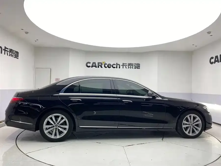 Mercedes-Benz S-Класс Mercedes-Benz S-Class 2022 S 400 L Business Edition 2022 — миниатюра 2