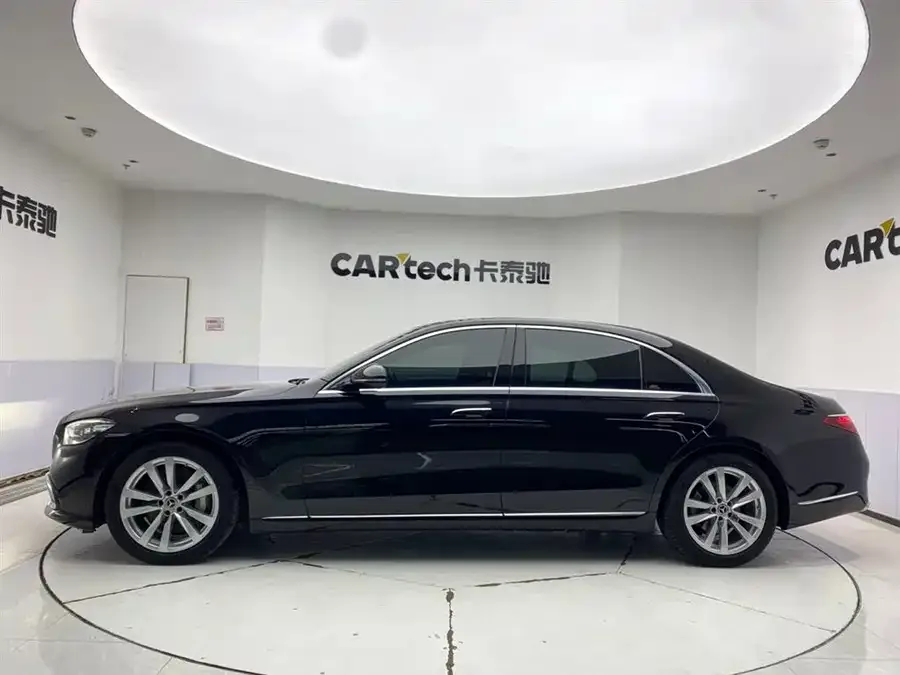 Mercedes-Benz S-Класс Mercedes-Benz S-Class 2022 S 400 L Business Edition 2022 — миниатюра 3