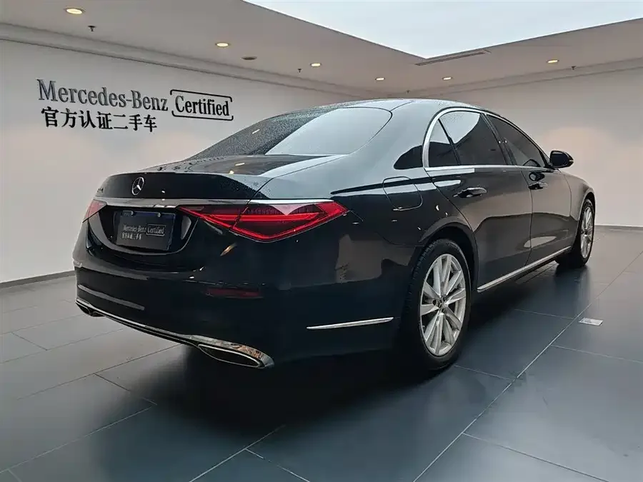 Mercedes-Benz S-Класс Mercedes-Benz S-Class 2024 S 400 L Business Edition 2024 — миниатюра 2