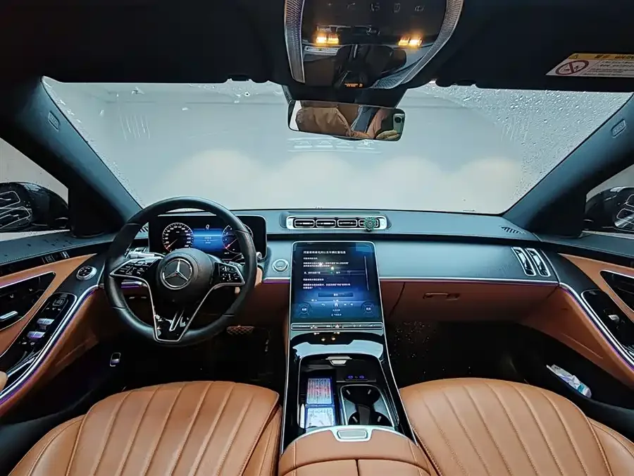 Mercedes-Benz S-Класс Mercedes-Benz S-Class 2024 S 400 L Business Edition 2024 — миниатюра 4