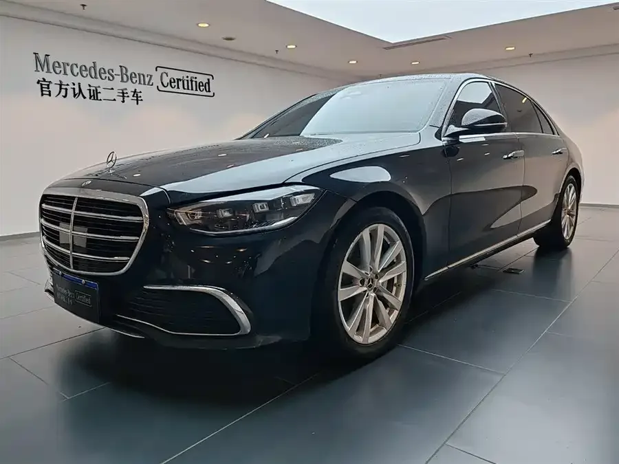 Mercedes-Benz S-Класс 2024