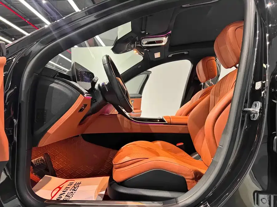 Mercedes-Benz S-Класс Mercedes-Benz S-Class 2022 S 400 L Luxury Edition 2022 — миниатюра 2