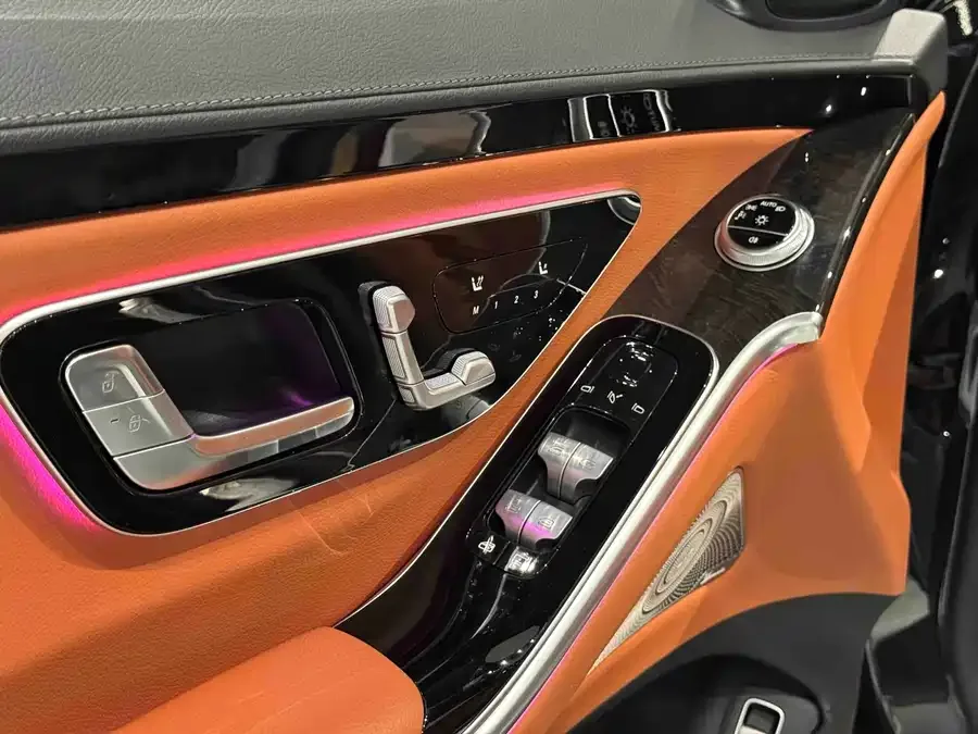 Mercedes-Benz S-Класс Mercedes-Benz S-Class 2022 S 400 L Luxury Edition 2022 — миниатюра 3