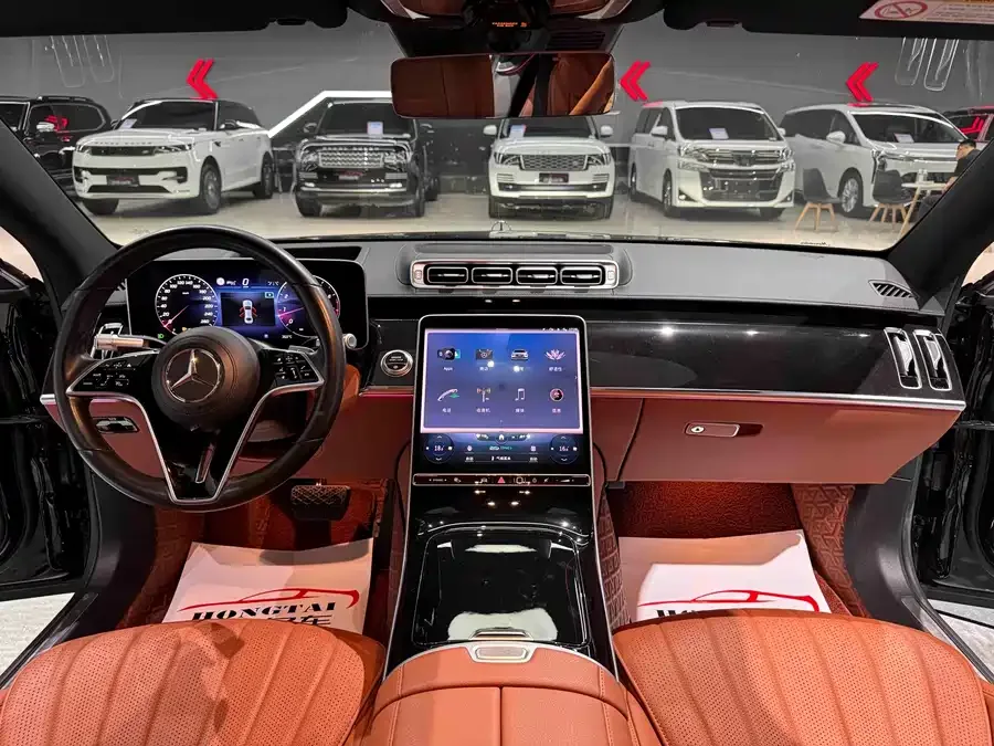 Mercedes-Benz S-Класс Mercedes-Benz S-Class 2022 S 400 L Luxury Edition 2022 — миниатюра 4