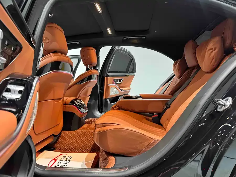 Mercedes-Benz S-Класс Mercedes-Benz S-Class 2022 S 400 L Luxury Edition 2022 — миниатюра 5