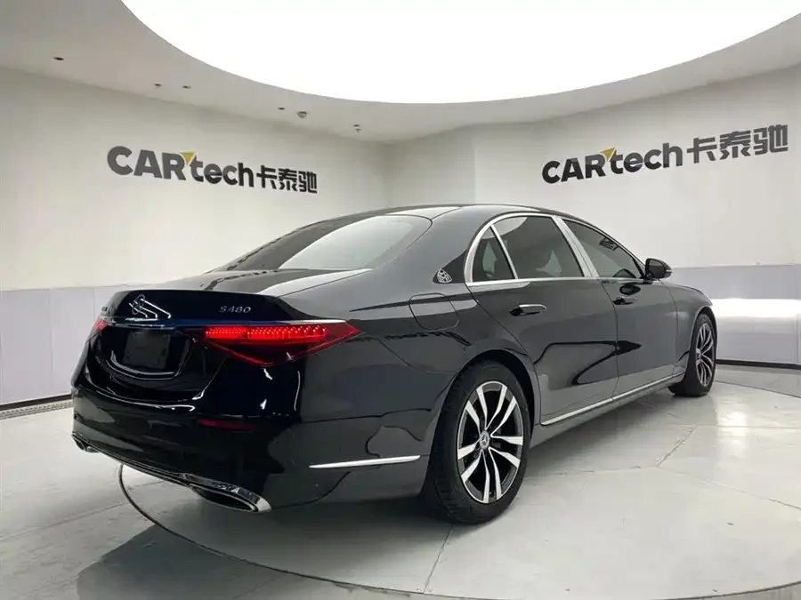 Mercedes-Benz S-Класс Mercedes-Benz S-Class 2024 S 400 L Luxury Edition 2024 — миниатюра 2