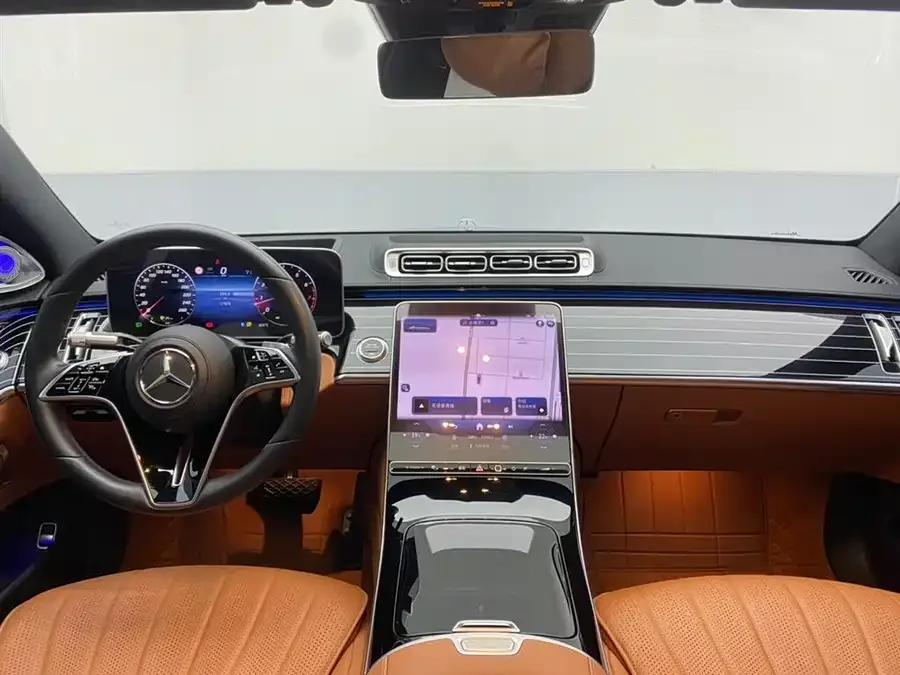 Mercedes-Benz S-Класс Mercedes-Benz S-Class 2024 S 400 L Luxury Edition 2024 — миниатюра 4