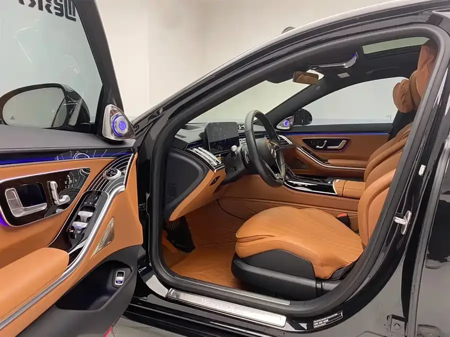 Mercedes-Benz S-Класс Mercedes-Benz S-Class 2024 S 400 L Luxury Edition 2024 — миниатюра 5