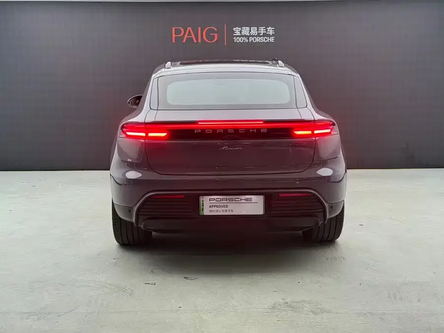 Porsche Macan New Energy Macan New Energy 2024 Macan Long Range Edition 2025 — миниатюра 5