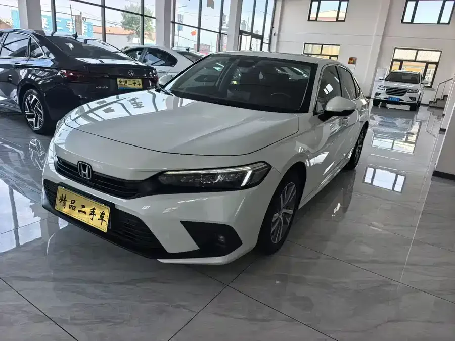 Honda Civic 2023 Civic 240TURBO CVT Power Edition 2024 — фото 1, купить с доставкой в Москву